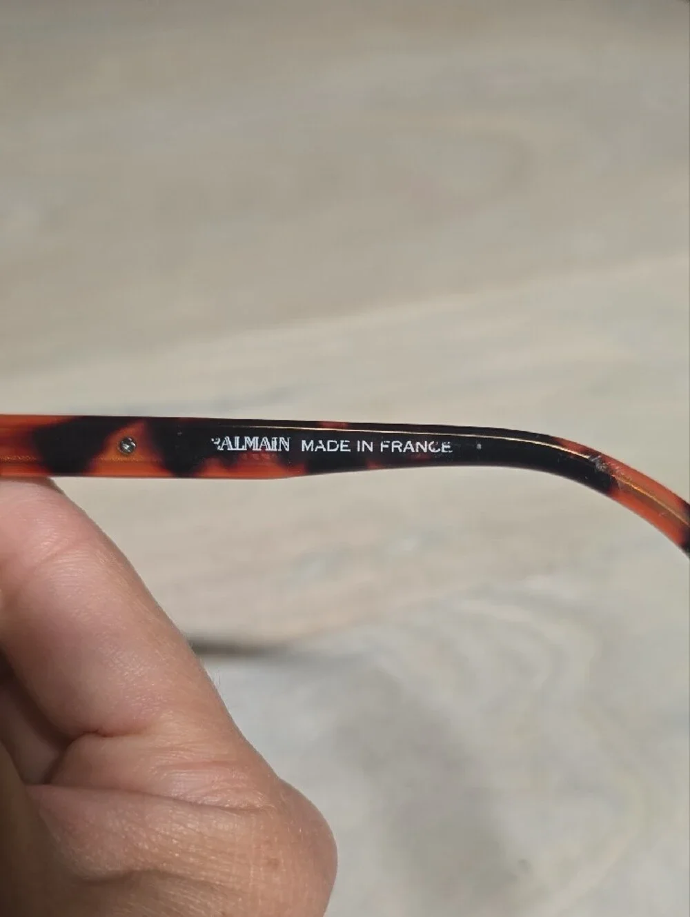 Balmain BL3020 C02 Tortoise Eyeglass Frames ONLY 55-18-145 GUC Discontinued